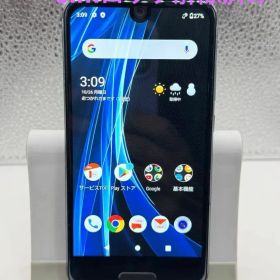 JA24 AQUOS SHV41 SiMフリー スマートフォン本体