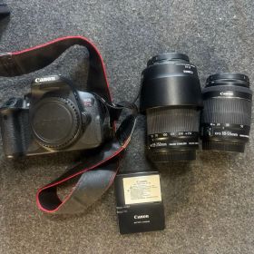 Canon EOS Kiss X7i レンズセット バッグ付き