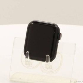 〔中古〕Apple(アップル) Apple Watch SE 第2世代 GPS + Cellular 40mm ミッドナイトアルミニウムケース バンド無し〔377-ud〕
