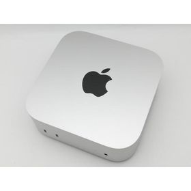 【中古】Apple Mac mini M4(CPU:10C/GPU:10C) 16GB/256GB シルバー MU9D3J/A (M4・2024)【中野】保証期間１ヶ月【ランクA】