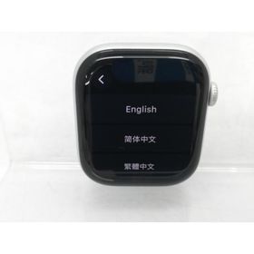 【中古】Apple Apple Watch Series10 46mm GPS シルバーアルミニウムケース (バンド無し)【DS秋葉】保証期間１ヶ月【ランクC】