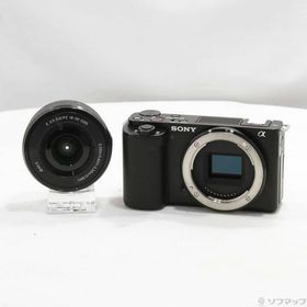〔中古〕SONY(ソニー) VLOGCAM ZV-E10L パワーズームレンズキット ブラック〔262-ud〕