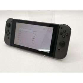 【中古】Nintendo Switch 本体 Joy-Con(L)/(R) グレー HAD-S-KAAAA 【2019年8月】【秋葉2号】保証期間１ヶ月【ランクC】