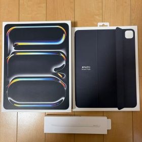 iPad pro 12.9 256GB シルバー + Smart Folio