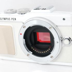 ★ショット数3169回！Wi-Fi機能搭載☆オリンパス PEN E-PL7 ホワイト ボディ★