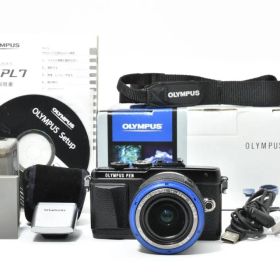 オリンパス OLYMPUS PEN E-PL7 レンズキット 動作確認済品です