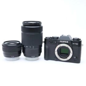 【中古】 《良品》 FUJIFILM X-T30 ダブルズームレンズキット ブラック [ デジタルカメラ ]