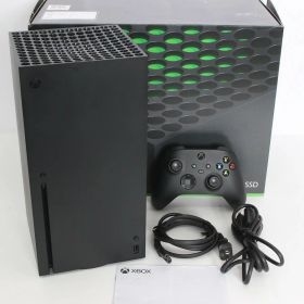 【ポイント2倍！お買い物マラソン】【美品】マイクロソフト Xbox Series X RRT-00015 ゲーム Microsoft エックスボックス 本体 【中古】
