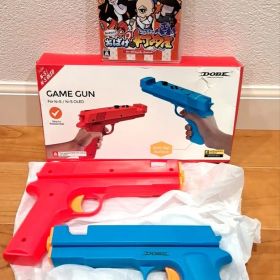 Switch スイッチ ソフト もしかして？ おばけの射的屋 ガンコン２個