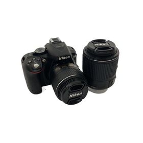 Nikon◆デジタル一眼カメラ D5300 ダブルズームキット2 [ブラック]