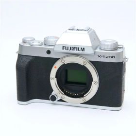 【中古】 《並品》 FUJIFILM X-T200 ボディ シルバー [ デジタルカメラ ]