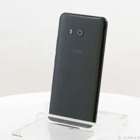 ソフマップ 〔中古品〕 HTC U11 64GB ブリリアントブラック 601HT SoftBank【258】