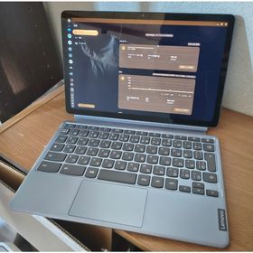レノボ(Lenovo)のLenovo IdeaPad Duet 370 Chromebook(ノートPC)