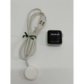 Apple Watch Series 3/GPS/38mm/A1858/シルバー〈MTYE2J/A〉