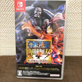 Switchソフト ワンピース海賊無双４ Deluxe Edition