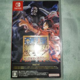 Nintendo Switch ONE PIECE 海賊無双4 Deluxe …