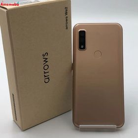 爆速発送arrows We 64GB ローズゴールド FCG01 UQmobile版SIMフリー