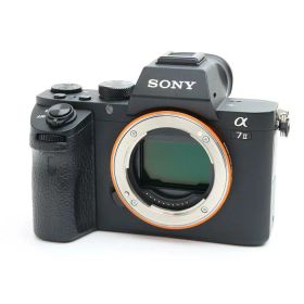 【中古】 《並品》 SONY α7II ボディ ILCE-7M2 【液晶パネル部品交換/各部点検済】 [ デジタルカメラ ]