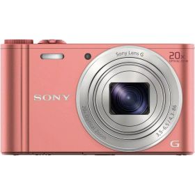【中古】【整備済み品】 SONY ソニー デジタルカメラ Cyber-shot WX350 光学20倍 ピンク DSC-WX350-P サイバーショット