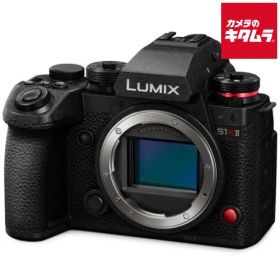 【新品】パナソニック LUMIX DC-S1RM2 ボディ ルミックス ミラーレス一眼カメラ フルサイズ 高画素 《納期約１．５ヶ月》