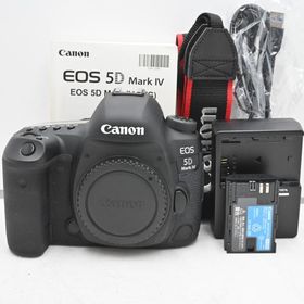 シャッター回数『7111』Canon デジタル一眼レフカメラ EOS 5D Mark IV ボディ