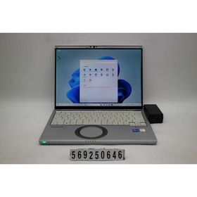 ノートパソコン Panasonic CF-FV1R12VS Croe i5 1145G7 2.6GHz/16GB/256GB/QHD(2160x1440) タッチパネル/Win11/オンボート キー黄ばみあり