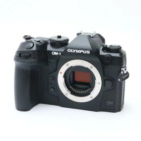 【中古】 《美品》 OM SYSTEM OM-1 ボディ 【イメージセンサー前面フィルターユニット部品交換/各部点検済】 [ デジタルカメラ ]