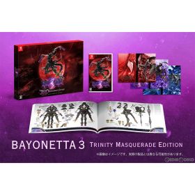 【中古】[Switch] ベヨネッタ3 トリニティ マスカレイド エディション(BAYONETTA 3 TRINITY MASQUERADE EDITION)(限定版) 任天堂 (20221028)