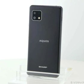【中古】SHARP(シャープ) AQUOS sense4 lite 64GB ブラック ZKME2002BK 楽天 SIMフリー 【305-ud】