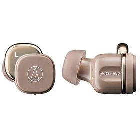 オーディオテクニカ 完全ワイヤレス ATH-SQ1TW2 CA