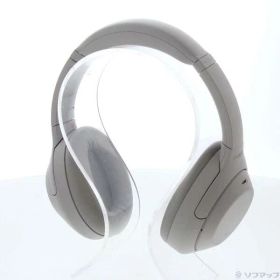 【中古】SONY(ソニー) WH-1000XM4SM プラチナシルバー 【198-ud】