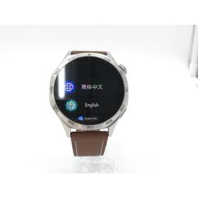 【中古】Huawei HUAWEI WATCH GT 5 46mm ブラウン【DS秋葉】保証期間１ヶ月【ランクA】
