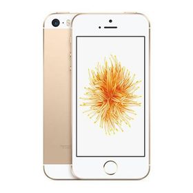 iPhoneSE[32GB] SIMロック解除 SB/YM ゴールド【安心保証】
