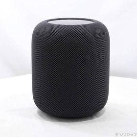 〔中古〕Apple(アップル) 〔展示品〕 HomePod 第2世代 MQJ73J／A ミッドナイト〔344-ud〕