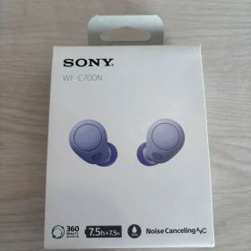 【SONY】ワイヤレスイヤホン WF-C700N ノイズキャンセリング