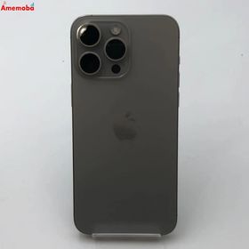 iPhone15 Pro Max 1TB ナチュラルチタニウム MU713J/A AU版SIMフリー