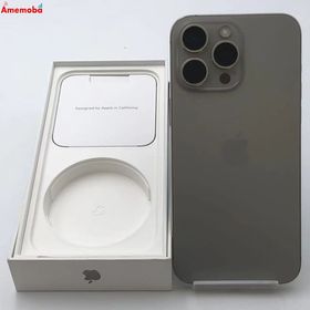 iPhone15 Pro Max 1TB ナチュラルチタニウム MU713J/A SoftBank版