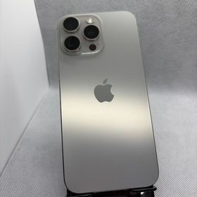 ○SIMフリー iPhone15ProMax 512GB ナチュラルチタニウム バッテリー89%
