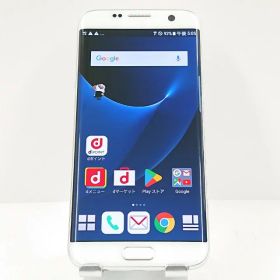 Galaxy S7 edge SC-02H ドコモ ホワイトパール 送料無料 本体 c16769 【中古】