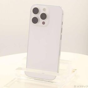 〔中古〕Apple(アップル) iPhone16 Pro 128GB ホワイトチタニウム MYMW3J／A SIMフリー〔251-ud〕