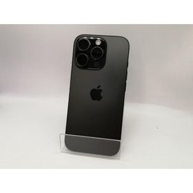 【中古】Apple 国内版 【SIMフリー】 iPhone 16 Pro 128GB ブラックチタニウム MYMV3J/A【大須アメ横】保証期間１ヶ月【ランクB】