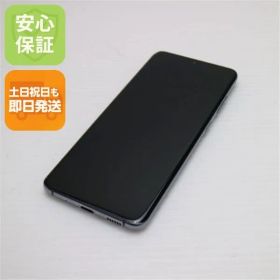 超美品 SCG01 Galaxy S20 5G コスミックグレー スマホ 白ロム 土日祝発送OK 02000