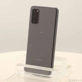 ソフマップ 〔中古品〕 Galaxy S20 5G 128GB コスミックグレー SCG01 auロック解除SIMフリー【377】