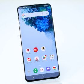 【電池良好】SIMフリー docomo Galaxy S20 5G SC-51A クラウドブルー