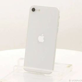 ソフマップ 〔中古品〕 iPhone SE 第2世代 64GB ホワイト MX9T2J／A SoftBank【262】