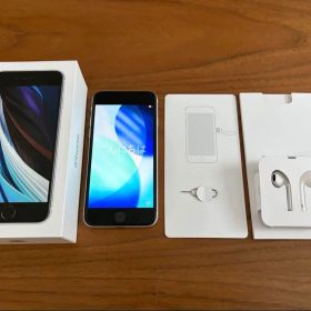 iPhone SE2 64GB 本体 ホワイト SIMフリー