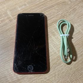 7994 iPhone SE 第二世代 128GB レッド 動作確認済み