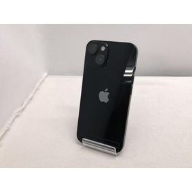 【中古】【赤ロム保証あり】Apple 楽天モバイル 【SIMフリー】 iPhone 14 128GB ミッドナイト MPUD3J/A【仙台駅東口】保証期間１ヶ月【ランクC】