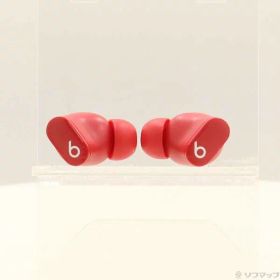 【中古】〔展示品〕 Beats Studio Buds Beatsレッド MJ503PA／A 【348-ud】
