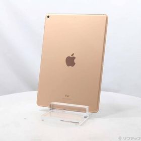 〔中古〕Apple(アップル) iPad Air 第3世代 256GB ゴールド MUUT2J／A Wi-Fi〔258-ud〕